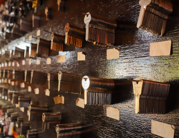 Serviço de chaveiro